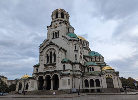 Alexander Nevski kathedraal Sofia Bulgarije